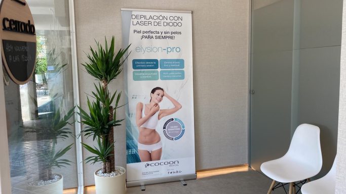 Depilación laser de diodo en Granada